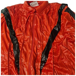 Disfraz Michael Jackson Thriller Rojo Talla S/M