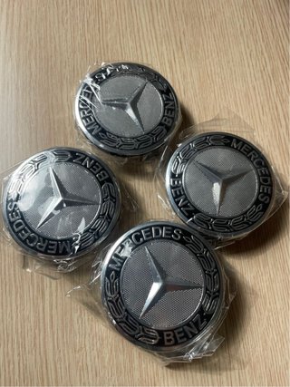 TAPAS UNIVERSALES PARA BUJE RUEDA LLANTA MERCEDES