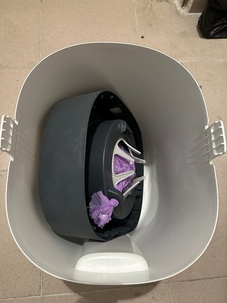 Cubo giratorio para pañales