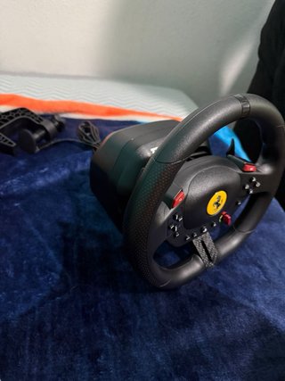 Volante Thrustmaster como nuevo80