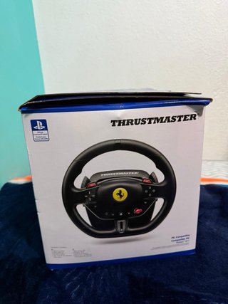 Volante Thrustmaster como nuevo80