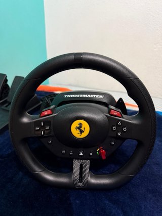 Volante Thrustmaster como nuevo80