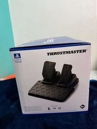 Volante Thrustmaster como nuevo80