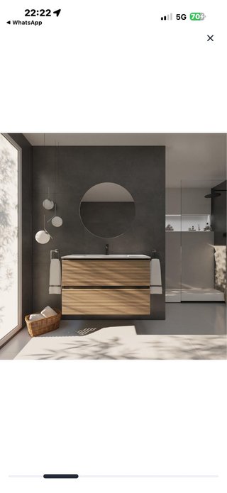 Mueble de baño con lavabo NUEVO
