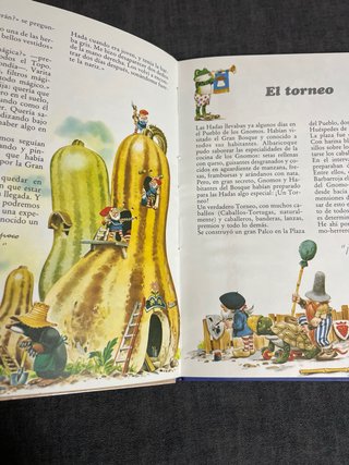 Precioso cuento vintage coleccionistas