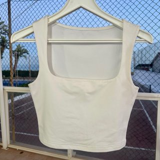 Camiseta tirantes blanca