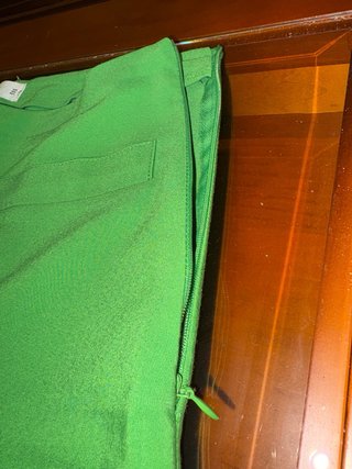 Traje verde