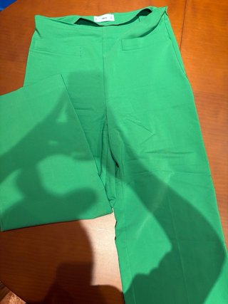 Traje verde