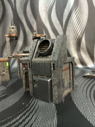 Scenici sci-fi modellismo/wargame