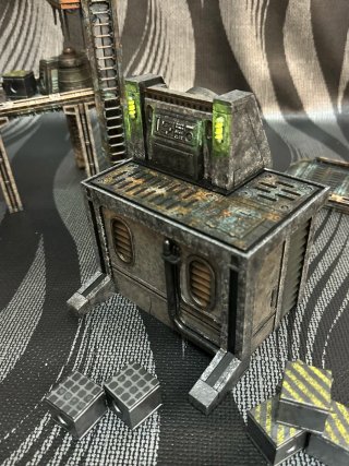 Scenici sci-fi modellismo/wargame