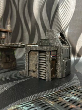 Scenici sci-fi modellismo/wargame