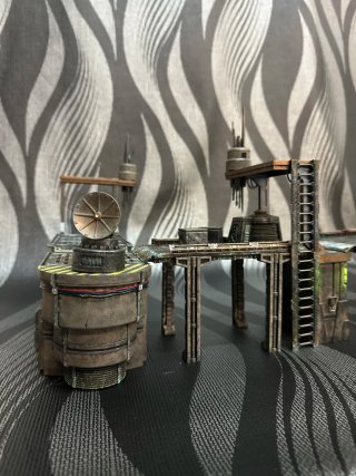 Scenici sci-fi modellismo/wargame