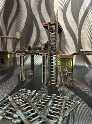 Scenici sci-fi modellismo/wargame