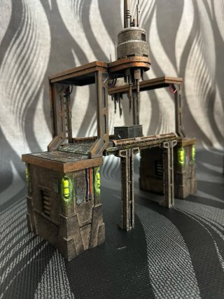 Scenici sci-fi modellismo/wargame