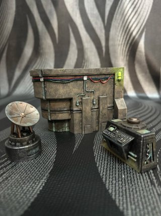 Scenici sci-fi modellismo/wargame