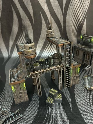 Scenici sci-fi modellismo/wargame