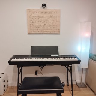 Piano Digital GEWA PP3 color negro