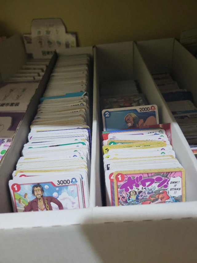 Pack 400 cartas One Piece