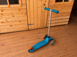 Patinete Micro infantil azul