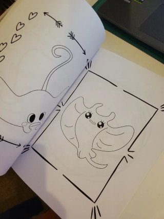 Colorea retratos de animales divertidos y apren...
