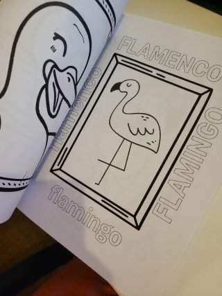 Colorea retratos de animales divertidos y apren...