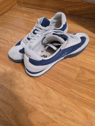 Le Coq Sportif Talla 41 Beige/Azul