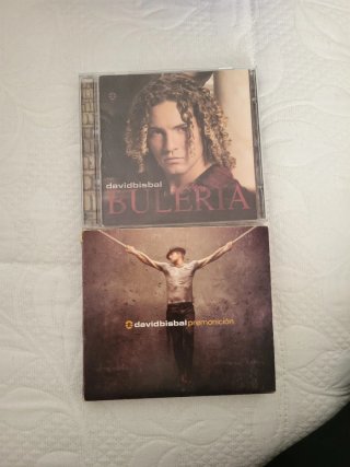 CDs David Bisbal: Bulería y Premonición