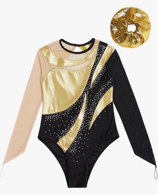 Maillot Gimnasia Rítmica Brillante. Talla 9-10