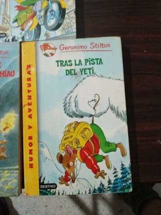 Libros Gerónimo Stilton