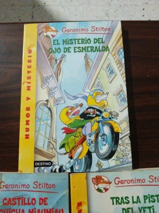 Libros Gerónimo Stilton
