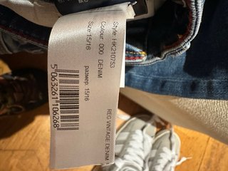Pantalón Tejano Hackett Azul