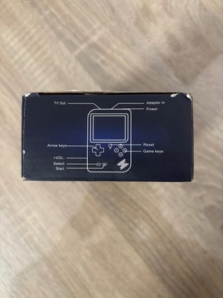 Consola Portátil Sup Game Box Amarilla