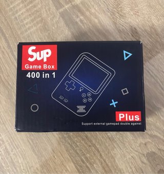 Consola Portátil Sup Game Box Amarilla