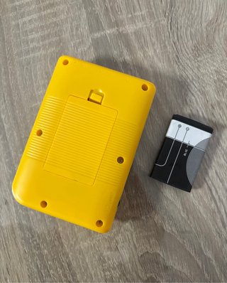Consola Portátil Sup Game Box Amarilla