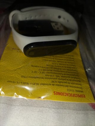 Pulsera de actividad colacao