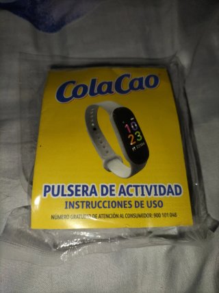 Pulsera de actividad colacao
