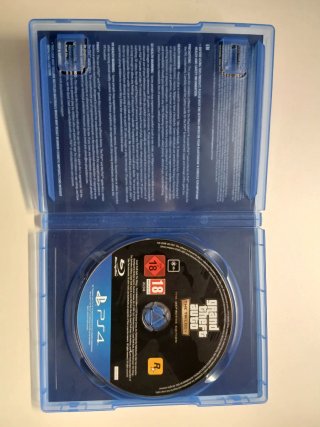 GTA Trilogy Definitive Edition PS4