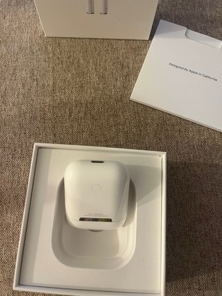 Airpods 1ª Gen grabados con nombre