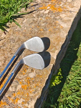 2 Wedges Ping  U52° y S56°