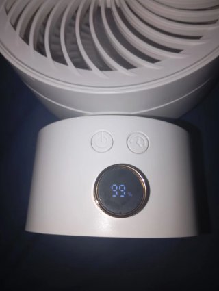 ( NUEVO ) Ventilador mediano blanco inalámbrico