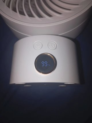( NUEVO ) Ventilador mediano blanco inalámbrico