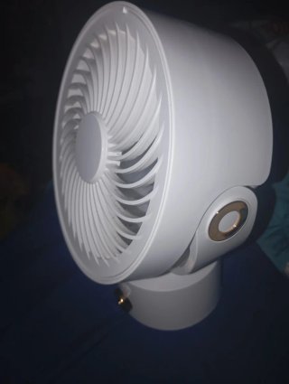 ( NUEVO ) Ventilador mediano blanco inalámbrico