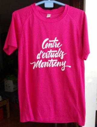 Camiseta Montseny Centre d'Estudis