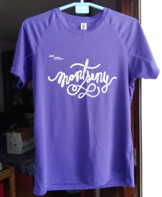 Camiseta Montseny Centre d'Estudis