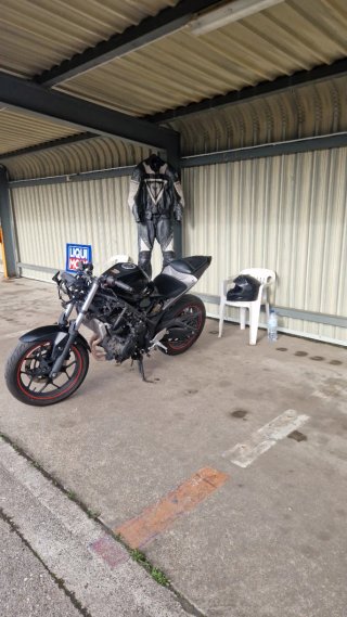Yamaha R3 2016 impecavel de mecanica