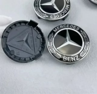 TAPAS UNIVERSALES PARA BUJE RUEDA LLANTA MERCEDES