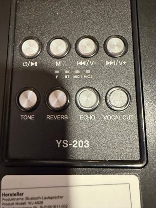 Altavoz Portátil UHF Low Latency