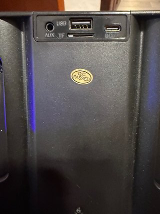 Altavoz Portátil UHF Low Latency