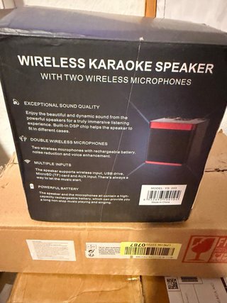 Altavoz Portátil UHF Low Latency