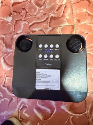 Altavoz Portátil UHF Low Latency